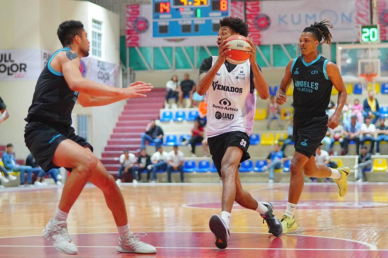 $!Venados Basketball sella el tercer lugar en la Copa Salsa Huichol