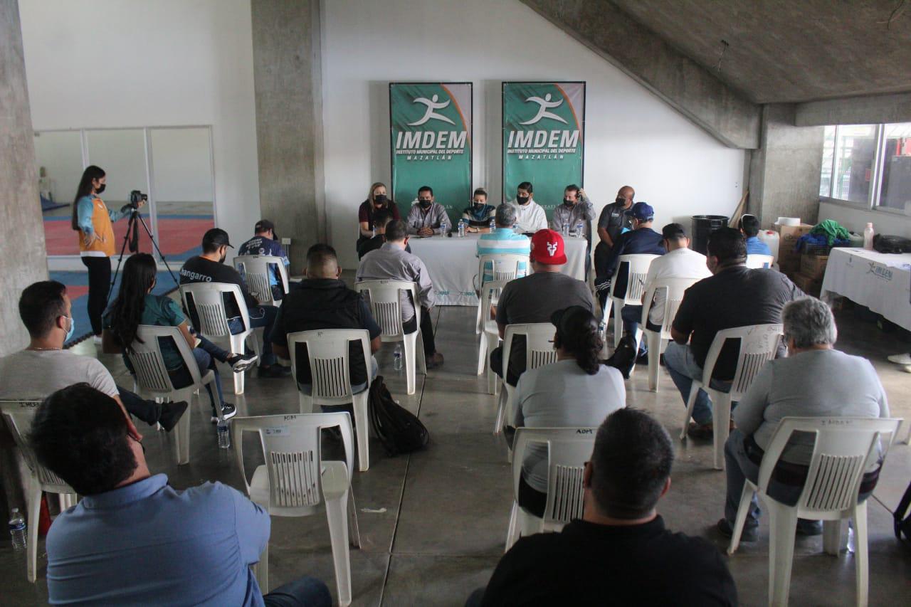 $!Pedirán prueba negativa de Covid-19 para competir en etapa zonal de Nacionales Conade