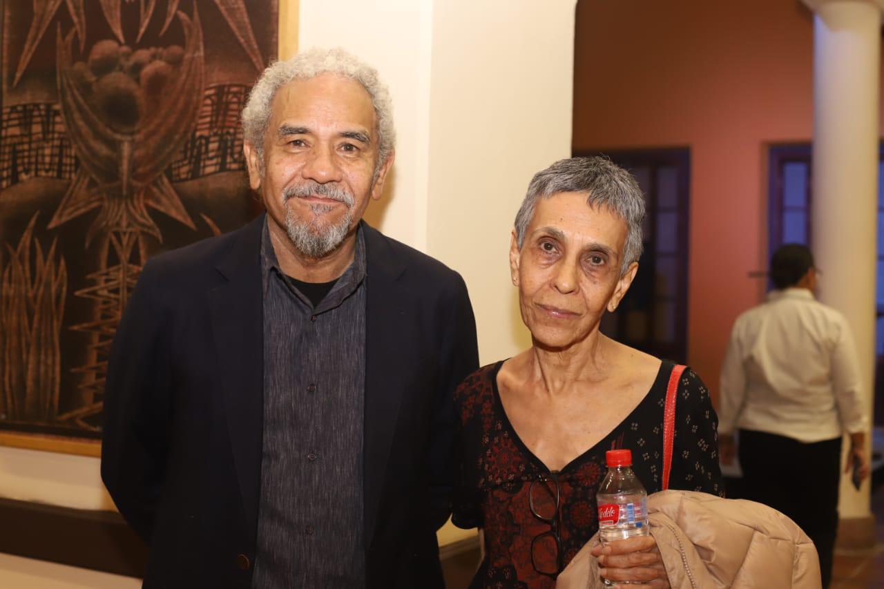 $!Alejandro Mojica y Liliana Bandin, integrantes del jurado.
