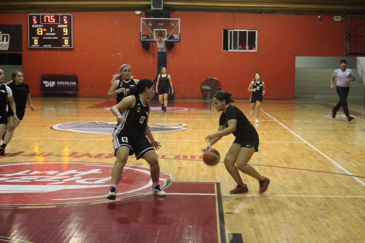 $!Surgen finalistas de baloncesto femenil de la Copa Campeón de Campeones Imdec 2022