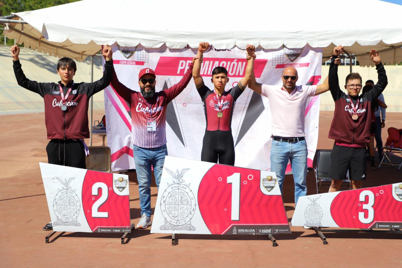 $!Es Akary Sayuri Valenzuela la reina del ciclismo sinaloense