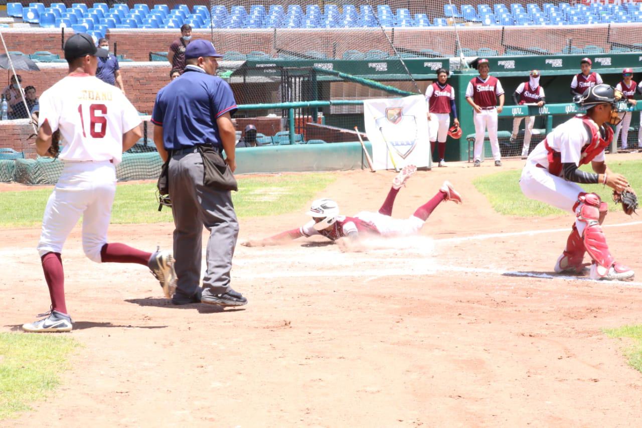 $!Mazatleco Juan Pablo Tirado guía a Sinaloa a la final del Nacional de Beisbol Junior