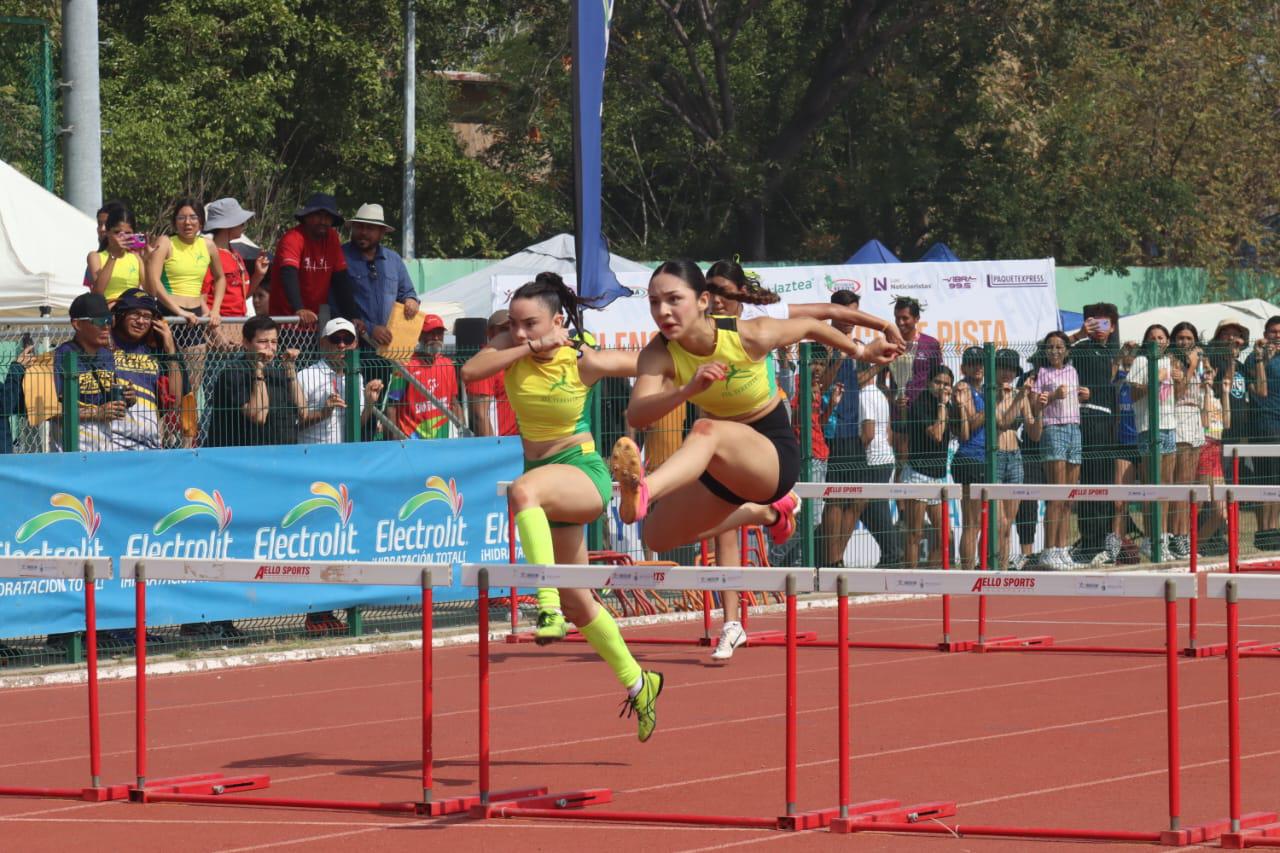 $!Destacan mazatlecos en Encuentro Atlético de Pista y Campo