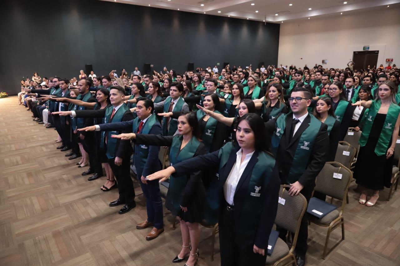 $!Tecmilenio Mazatlán despide con orgullo a sus egresados 2025