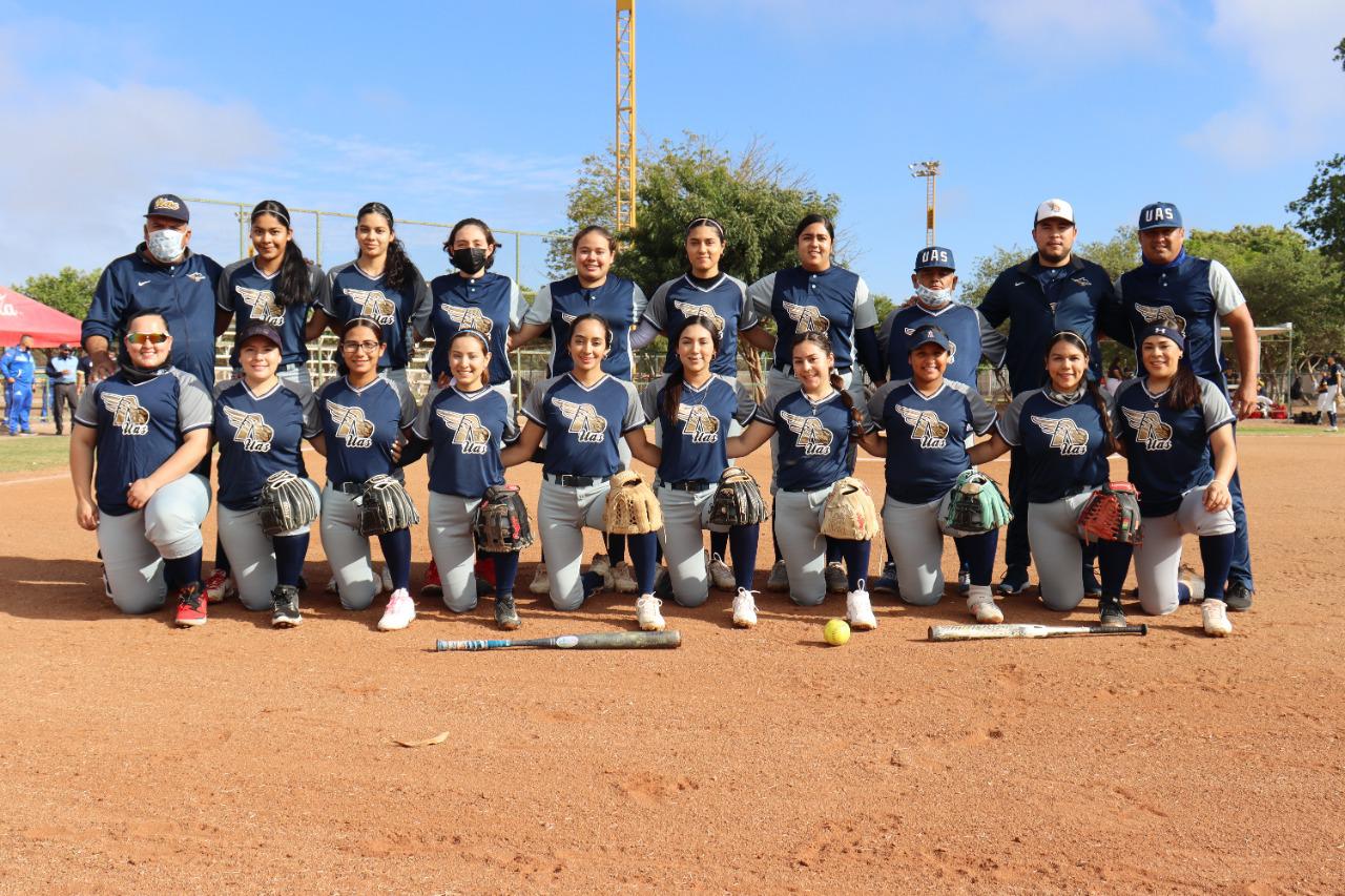 $!El softbol de Águilas UAS, al borde de la eliminación en la Universiada Regional