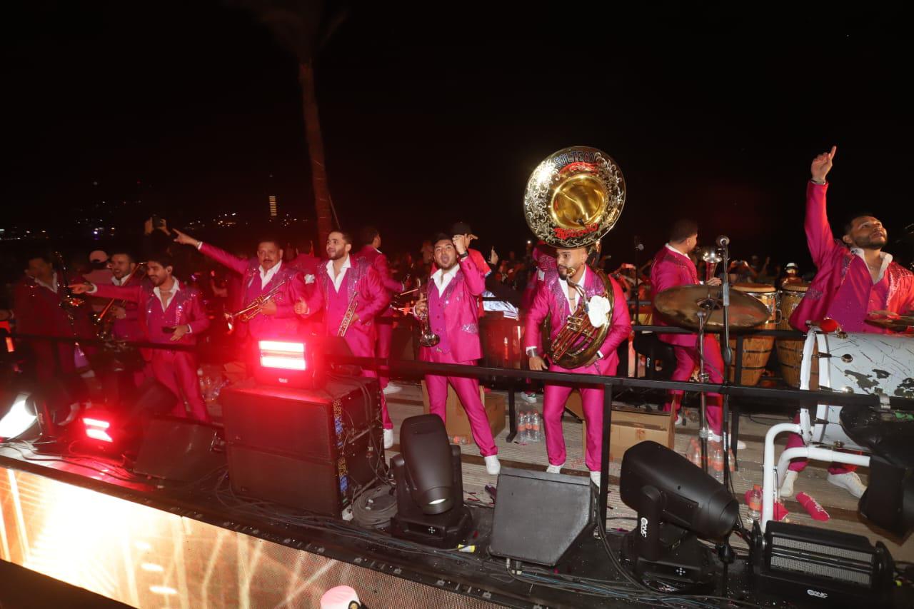 $!Vive Mazatlán la emoción del primer desfile del Carnaval de Mazatlán
