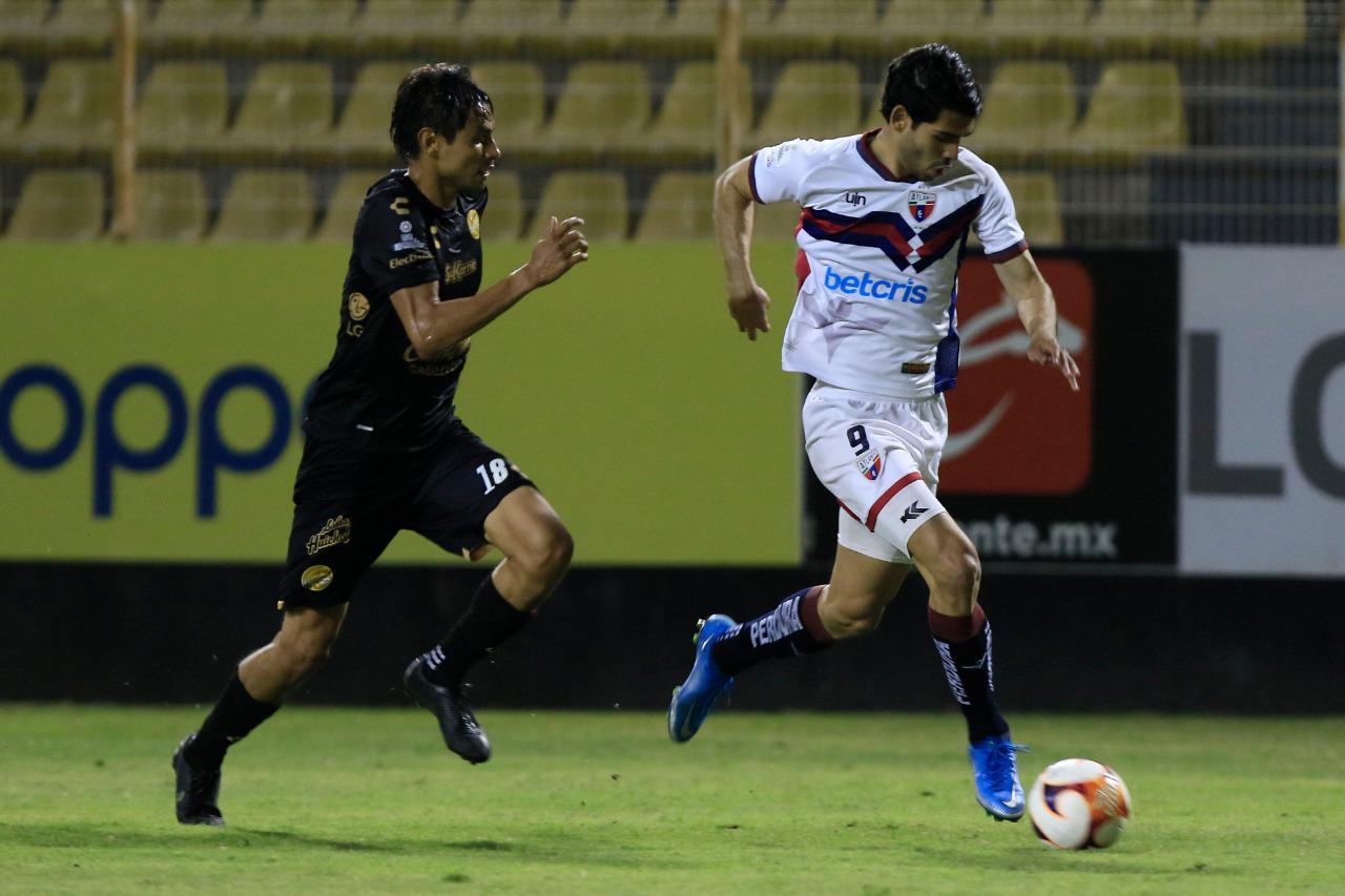 $!Valioso triunfo de Dorados de Sinaloa sobre Atlante