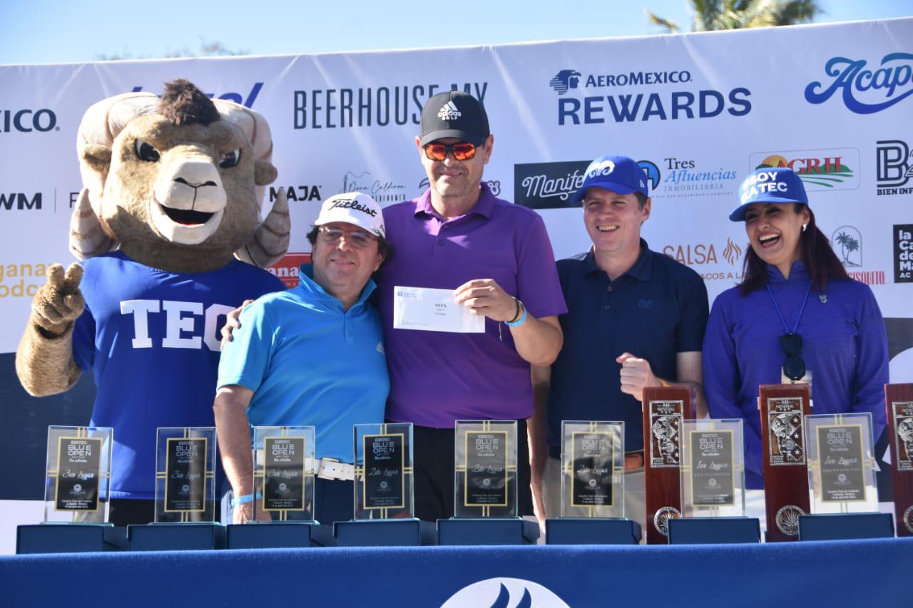 $!Todo un éxito la primera edición del Exatec Blue Open Golf Tour