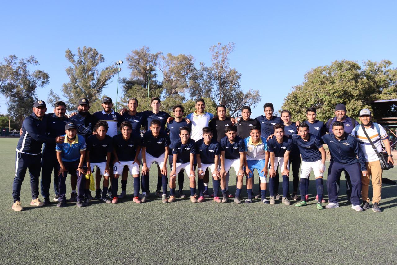 $!Águilas UAS de futbol varonil vuela a la Universiada Nacional
