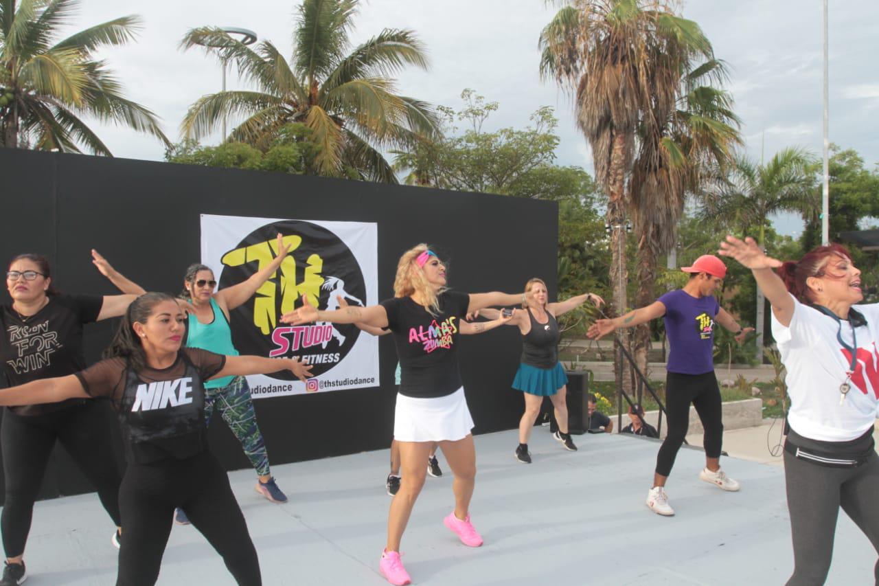 $!Con éxito total se realiza Super Máster Class Fit