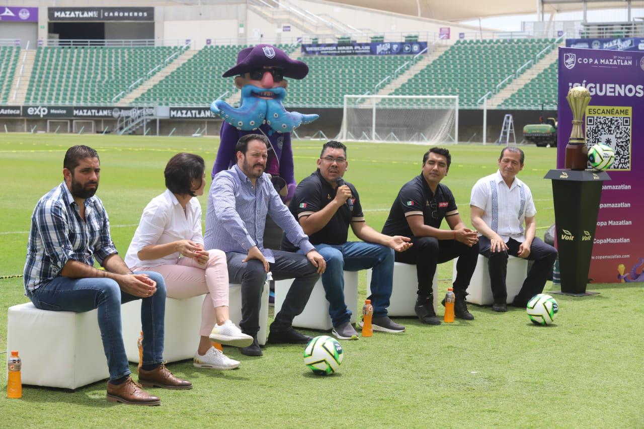 $!Todo listo para la Copa Mazatlán/ Mazatlán FC