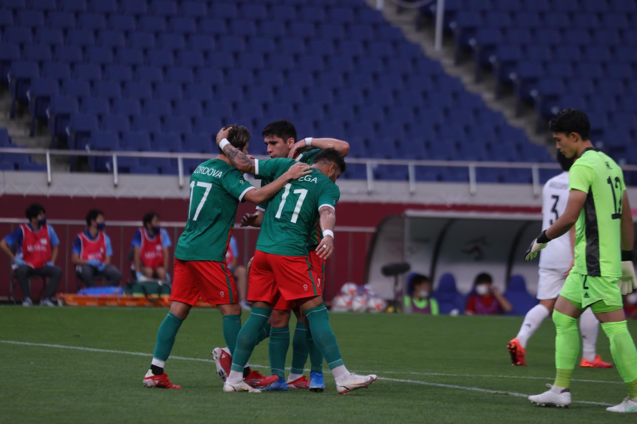 $!México reclama el bronce en el futbol olímpico; vence 3-1 a Japón