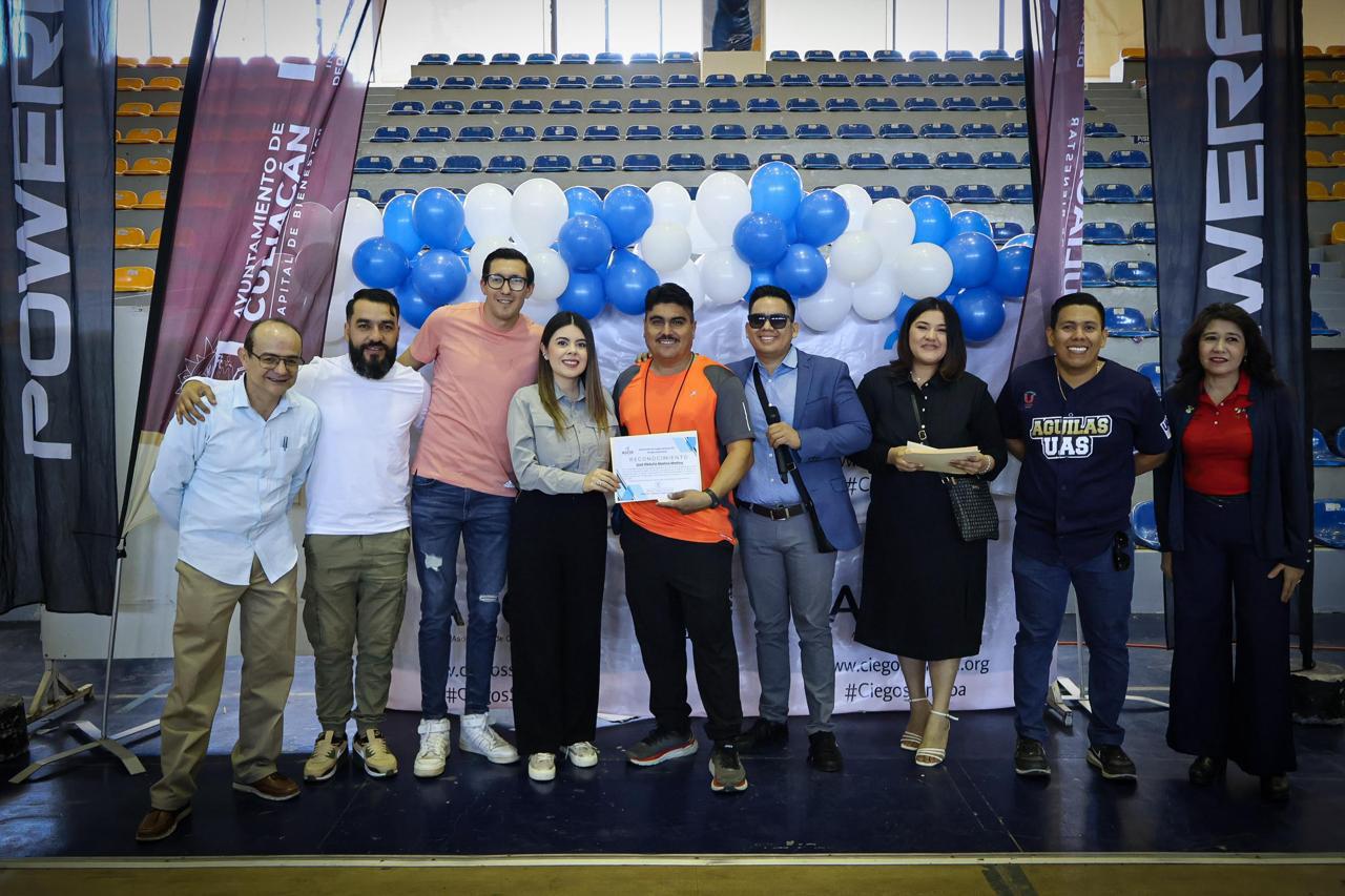 $!Inauguran la Copa Golbol Culiacán 2025