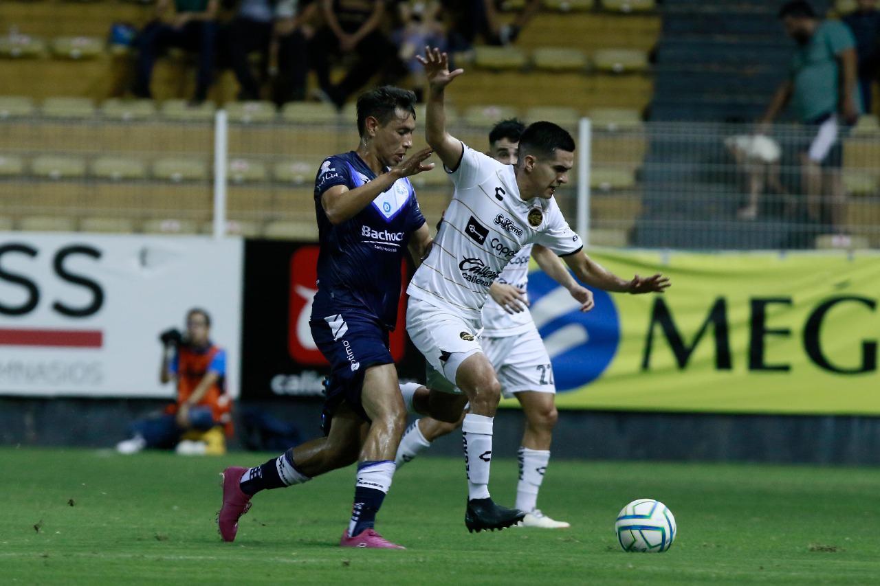 $!Dorados de Sinaloa hilvana segunda derrota en el Apertura 2022