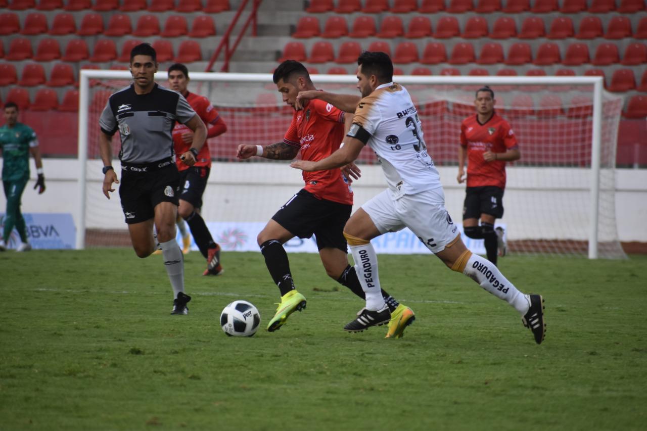 $!Dorados se queda con un punto en su debut en el Apertura 2021 de la Liga de Expansión MX