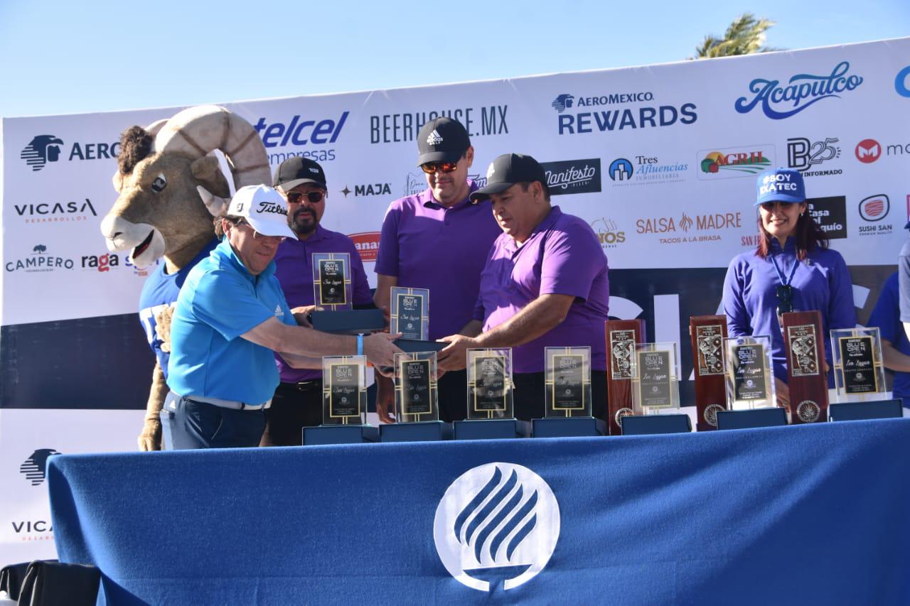 $!Todo un éxito la primera edición del Exatec Blue Open Golf Tour