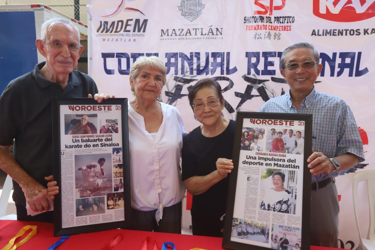 $!Llega Copa Datemex de Karate a su aniversario de plata