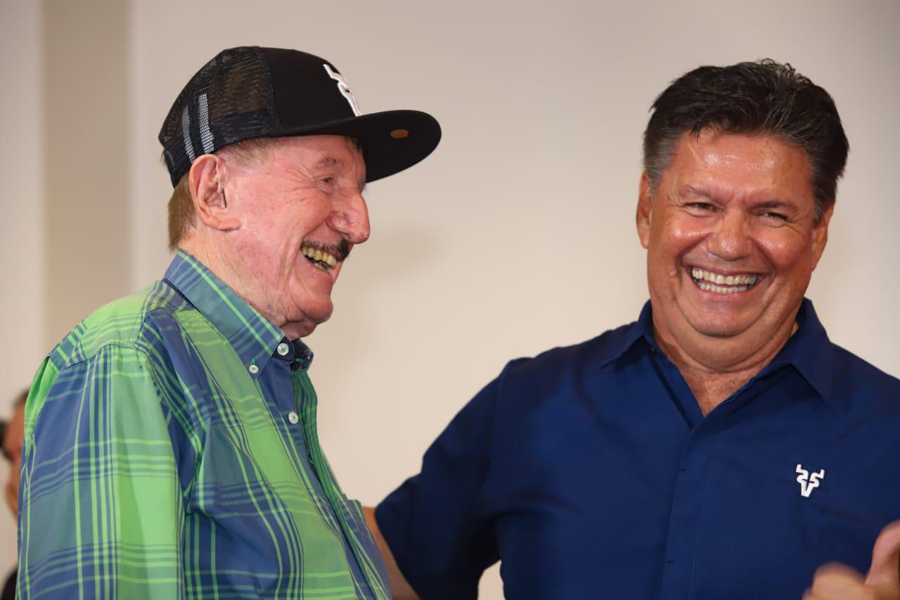 $!Afirma Ismael Barros que tienen un equipo sólido en Venados de Mazatlán para iniciar la temporada de beisbol 2023-2024