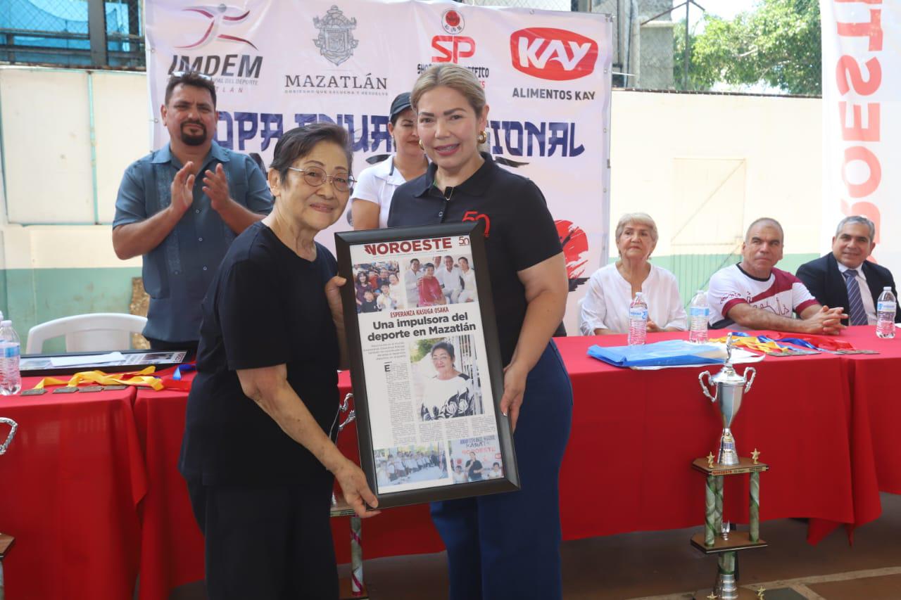 $!Llega Copa Datemex de Karate a su aniversario de plata