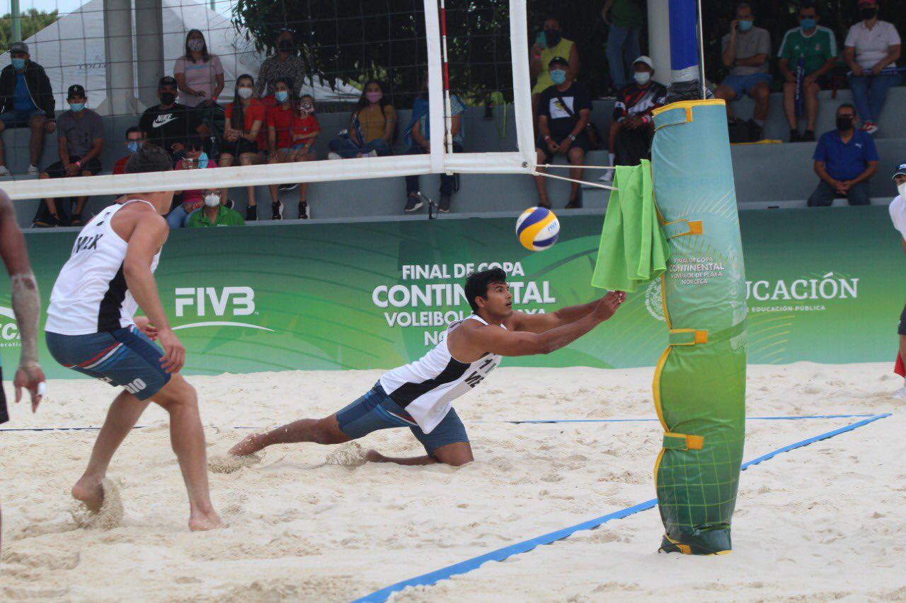 $!Sinaloenses avanzan a la final de la Copa Continental Norceca