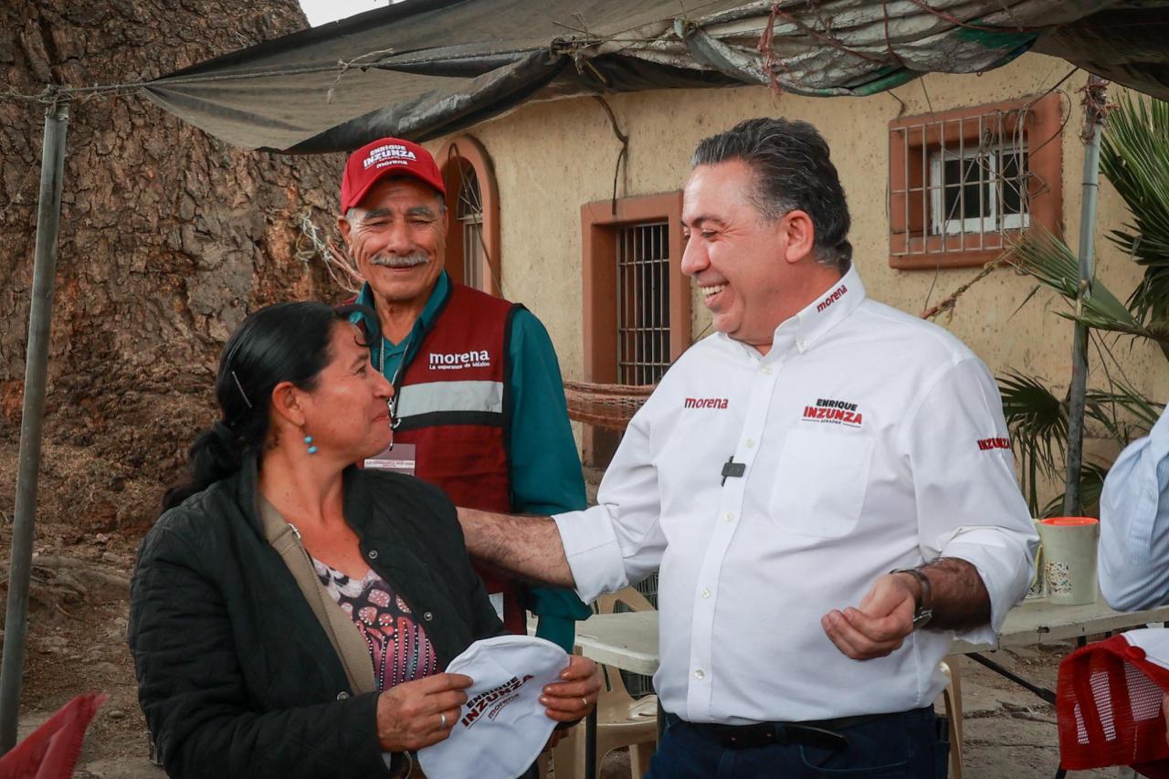 $!Aquí se construirá desde los cimientos el segundo piso de la 4T: Inzunza Cázarez desde Eldorado