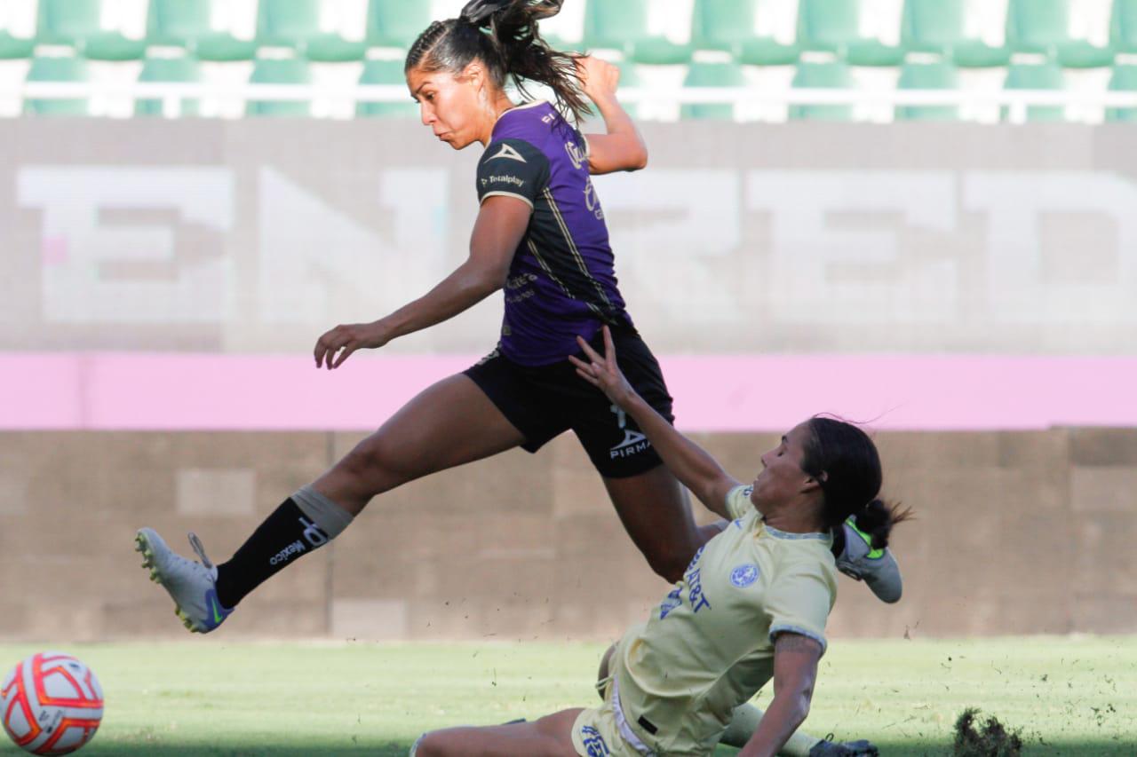 $!América da un golpe de autoridad a Mazatlán Femenil en el Kraken