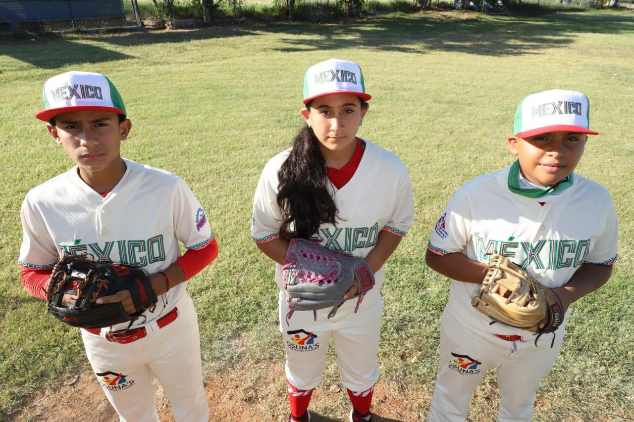 $!Listos jóvenes peloteros mazatlecos para competir en Costa Rica