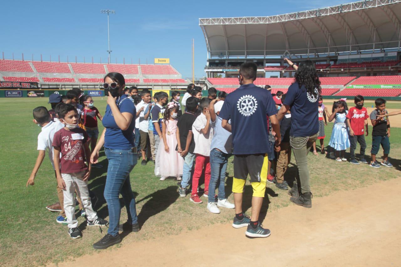 $!Desatan su energía en Rally Deportivo del Día del Niño 2022, en el Teodoro Mariscal
