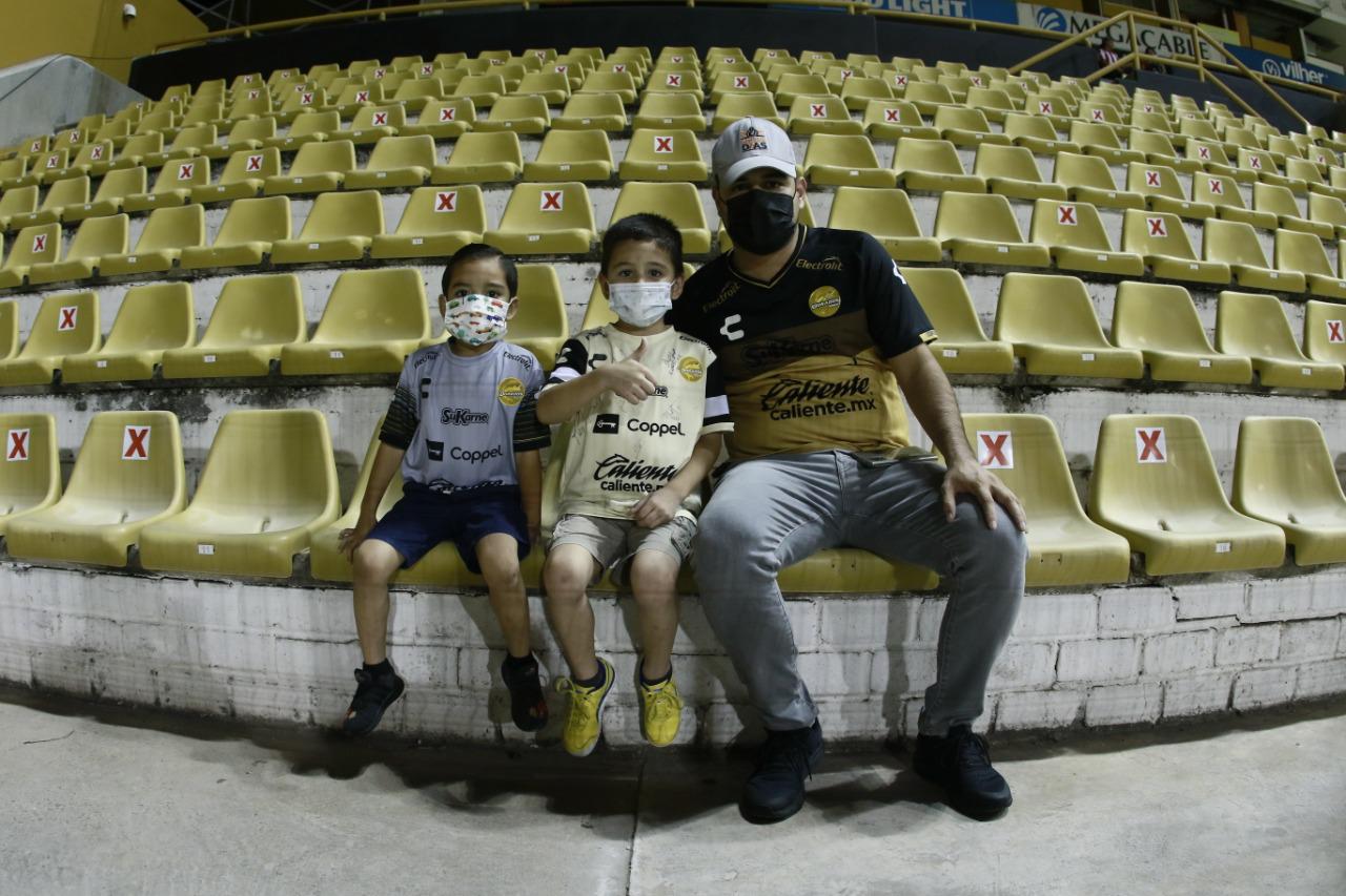 $!La afición sinaloense se reencuentra con su equipo, Dorados