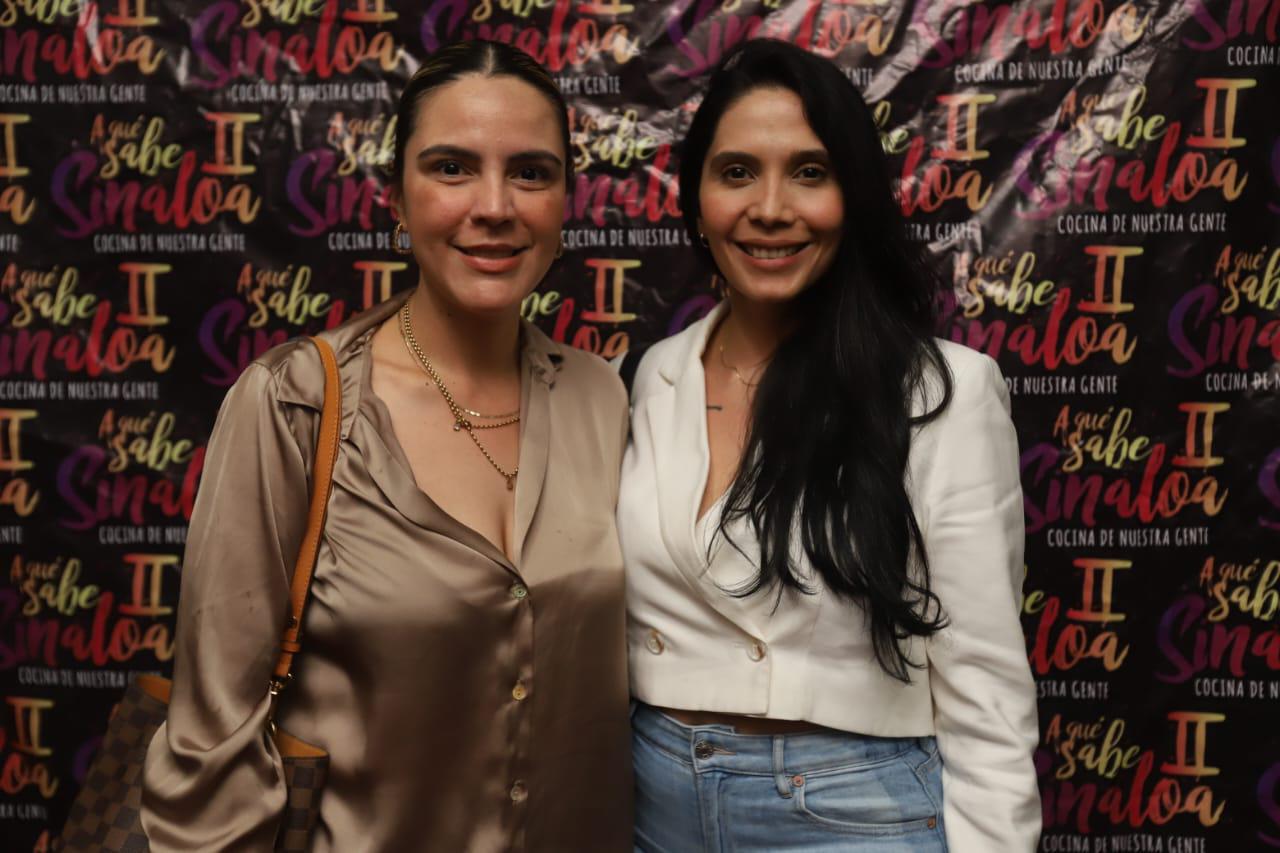 $!Arely García y Ana Mejía.