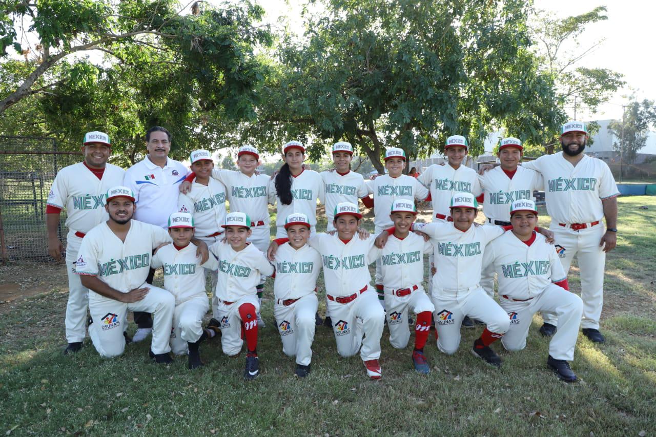 $!Listos jóvenes peloteros mazatlecos para competir en Costa Rica