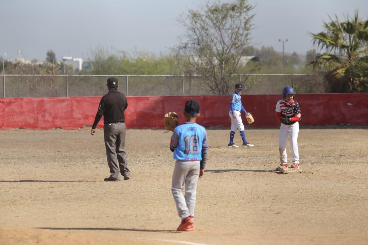$!Liga Mazatlán repite victoria en la Infantil Menor del Torneo de Beisbol 50 Aniversario