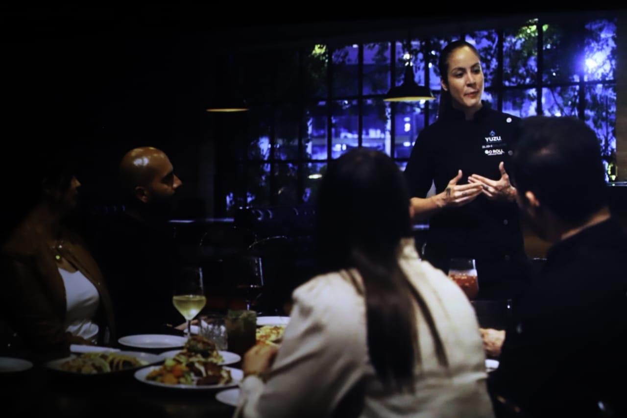 $!La historia de Carolina Zataráin se visualizó en el documental.