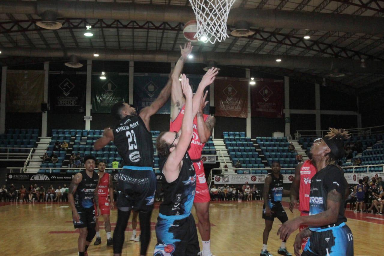 $!Venados Basketball cierra en casa con triunfo ante Astros