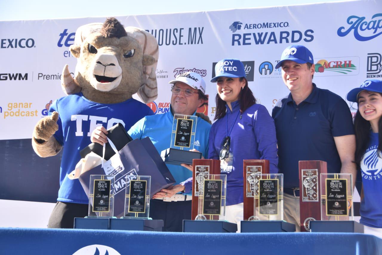 $!Todo un éxito la primera edición del Exatec Blue Open Golf Tour