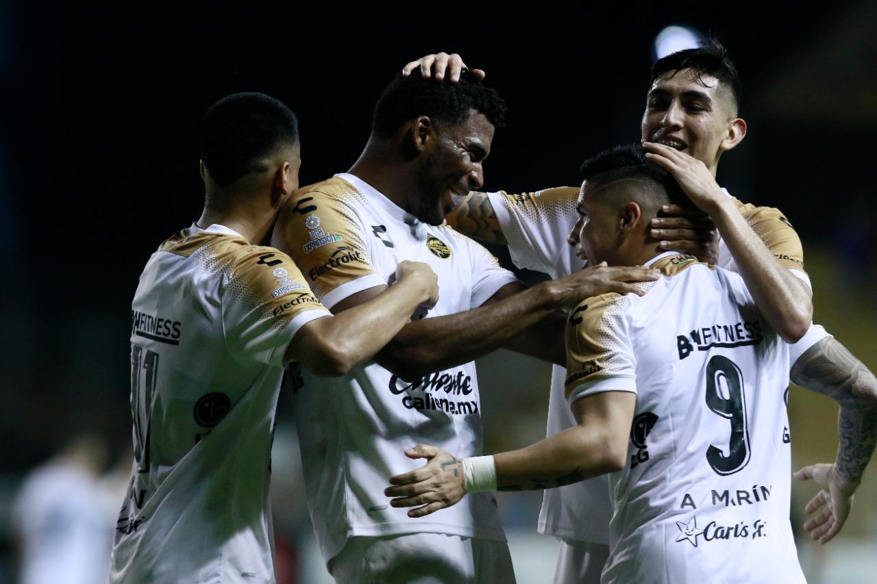 $!Dorados golea a Venados FC y es más líder que nunca del Apertura 2021
