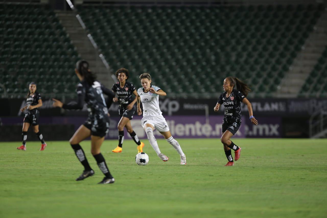 $!Mazatlán Femenil apaga a las Centellas del Necaxa y suma su segundo triunfo del torneo