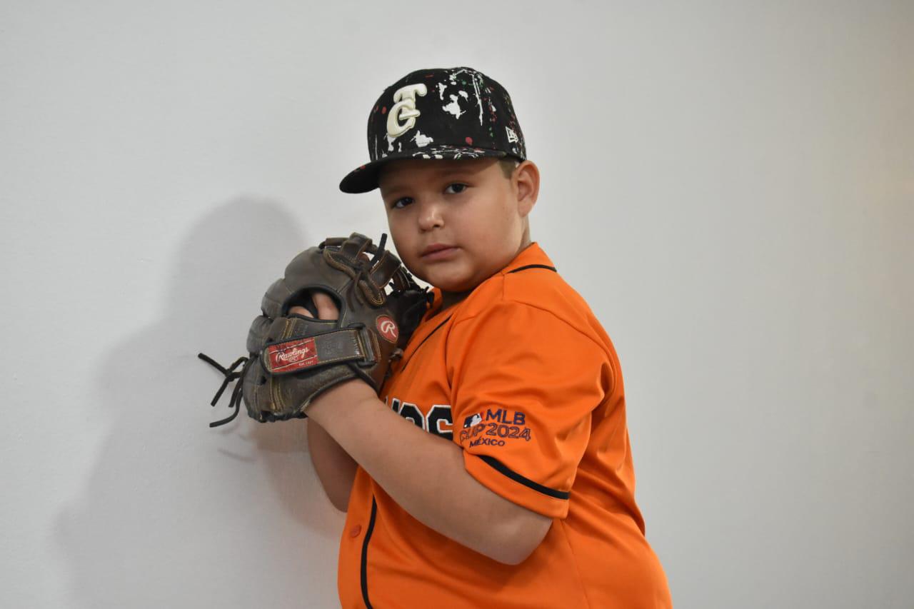 $!Va Jorge ‘Yorki’ García por el título de la MLB Cup 2024