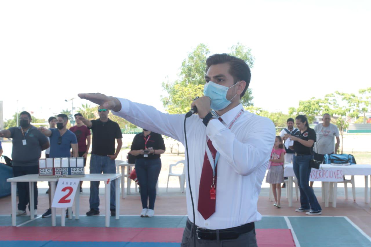 $!Gran fiesta se vive en inauguración de la Copa Anual Regional de Karate Datemex 2022