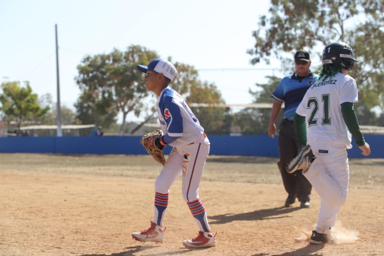 $!Liga Muralla se apunta un triunfo más en el Nacional Infantil Mayor Pesada U 12