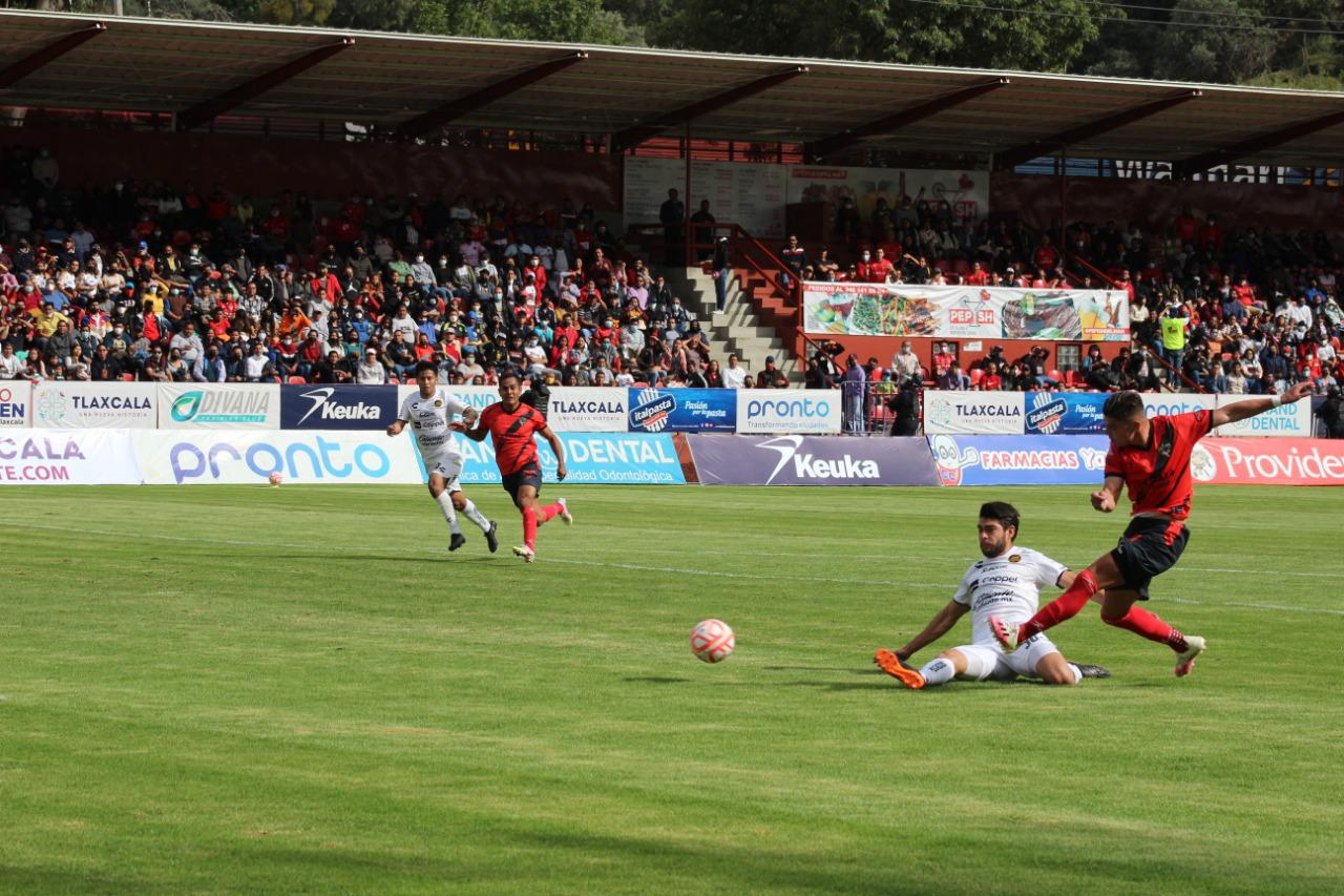 $!Dorados de Sinaloa prueba las mieles de la victoria, al imponerse a Tlaxcala FC