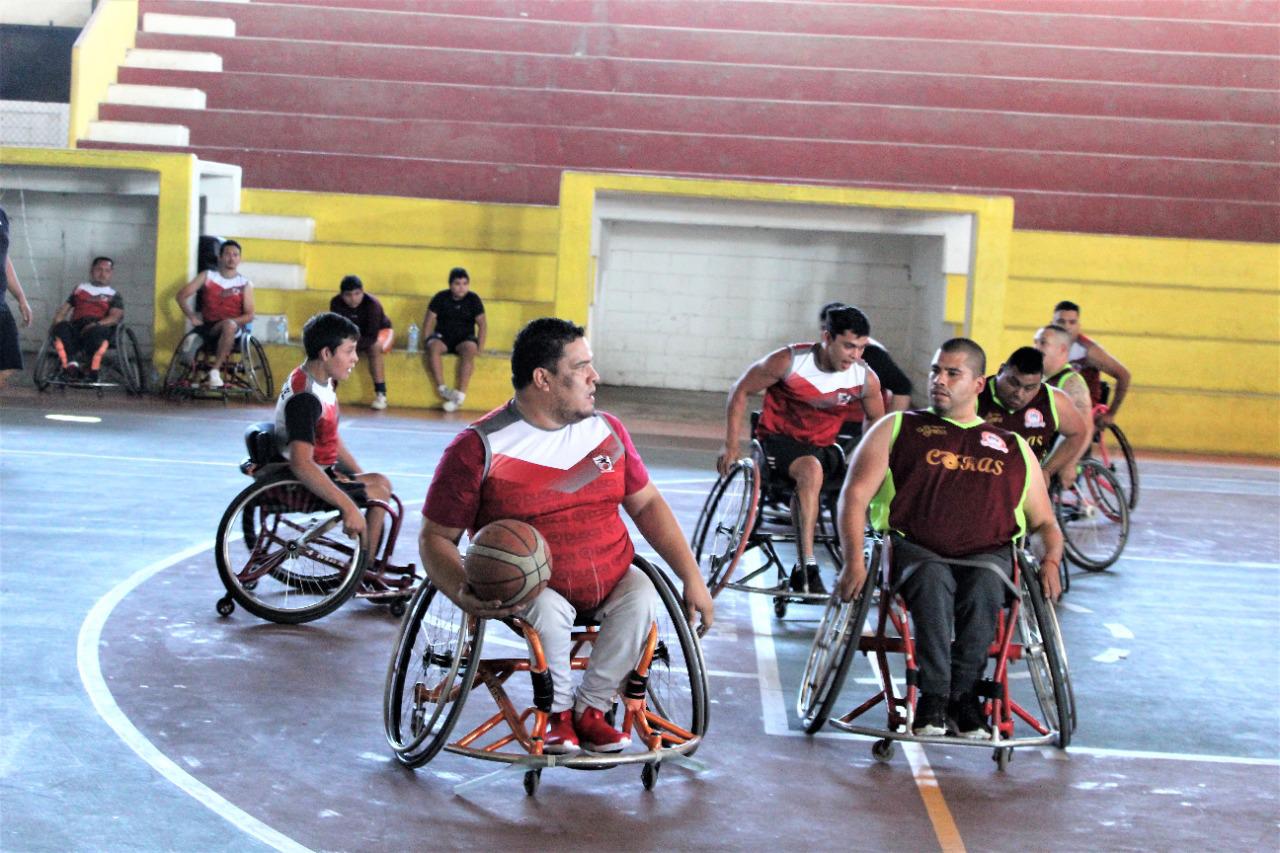 $!Escuinapa es campeón del Cuadrangular de Baloncesto en Silla de Ruedas