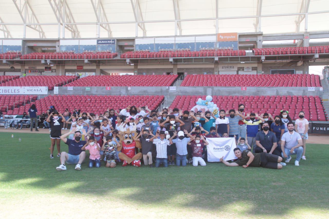 $!Desatan su energía en Rally Deportivo del Día del Niño 2022, en el Teodoro Mariscal