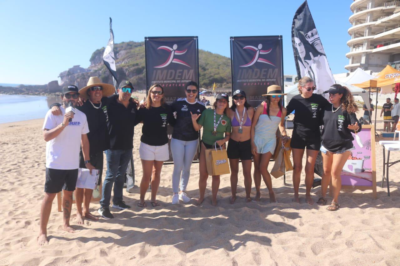 $!Se realiza con éxito el Clásico de Invierno II en Playa Brujas