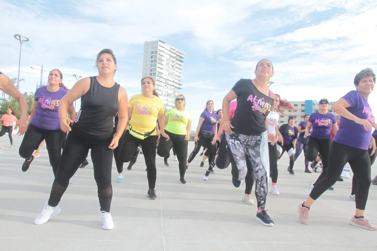 $!Con éxito total se realiza Super Máster Class Fit