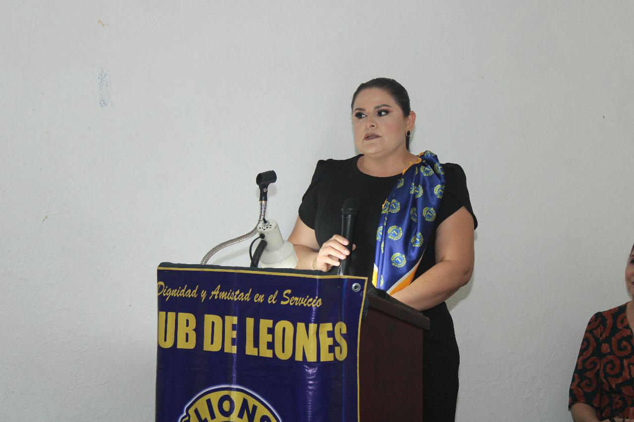 $!Presentan Club de Leones informes a nuevas mesas directivas, en Escuinapa
