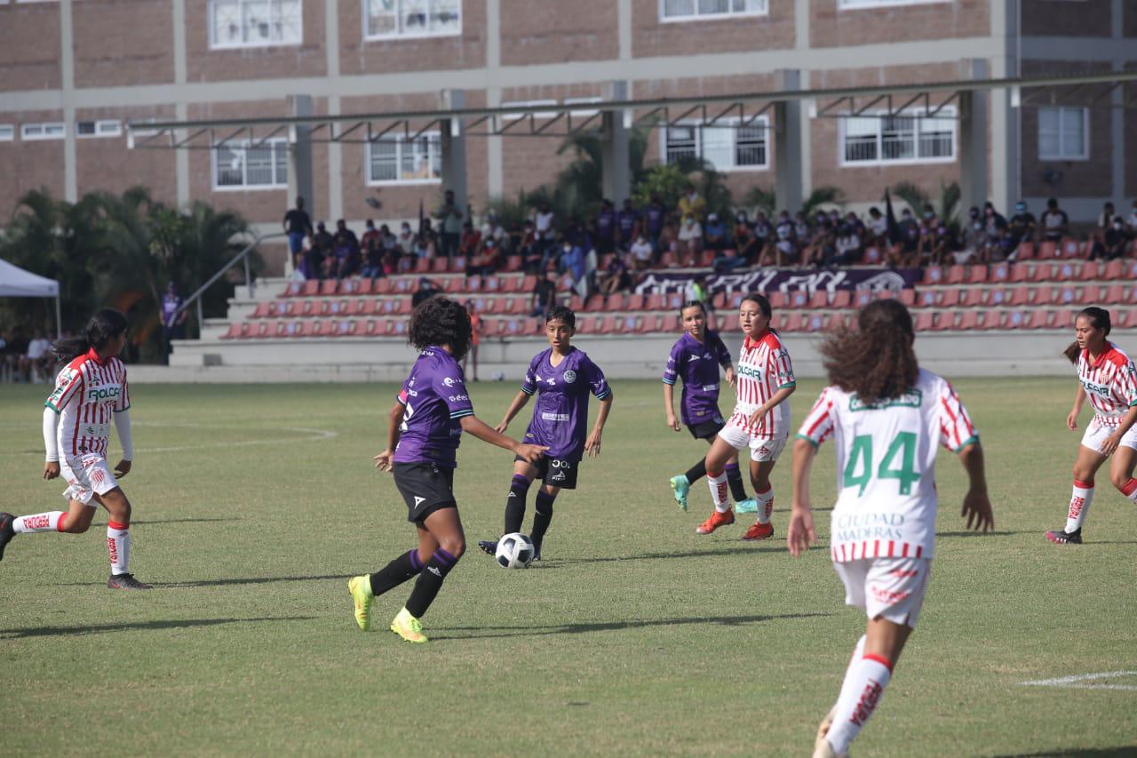 $!Mazatlán Femenil Sub 17 empata en su debut ante Centellas del Necaxa
