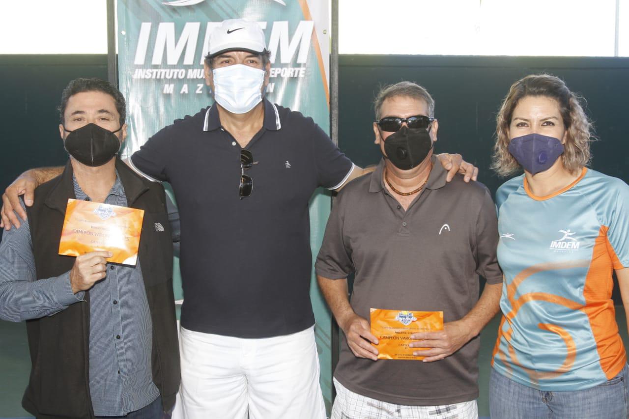 $!Mariano Hinojos se proclama monarca en el Bajo Techo Mazatlán Open 2021