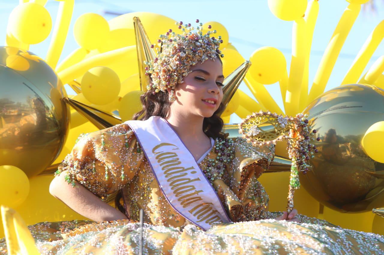$!Con gran participación celebran segunda manifestación del Carnaval de Mazatlán