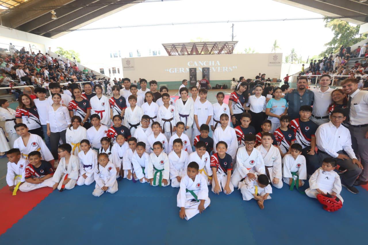$!Llega Copa Datemex de Karate a su aniversario de plata